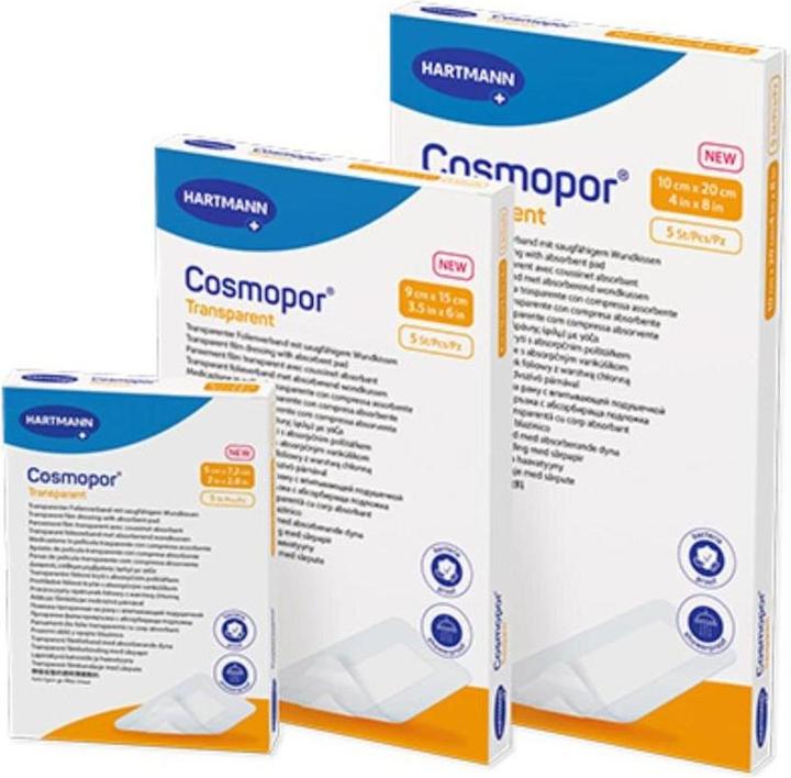 Immagine prodotto Cosmopor trasparente 10x25cm sterile 25 pezzi (25x)
