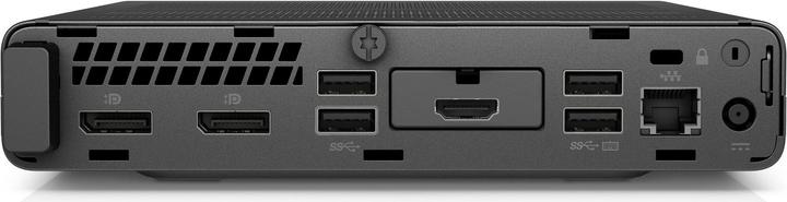 Produktbild HP EliteDesk 800 G4 DM 4KX36EA (256 GB, 8 GB, Intel Core i5-8500)