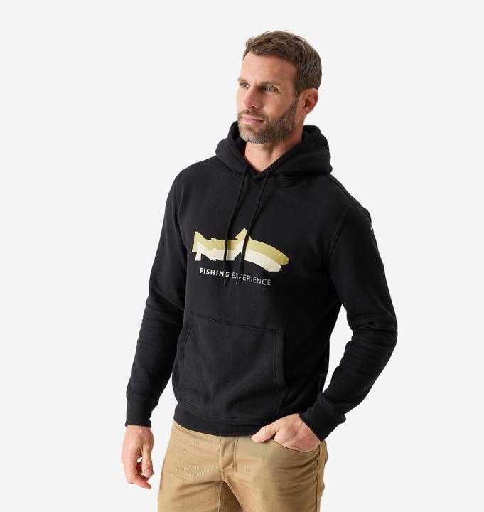 Produktbild Caperlan Kapuzenpullover Herren warm Baumwolle Polyester (XXL)