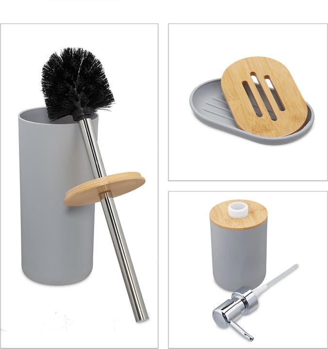 Immagine prodotto Relaxdays Set da bagno