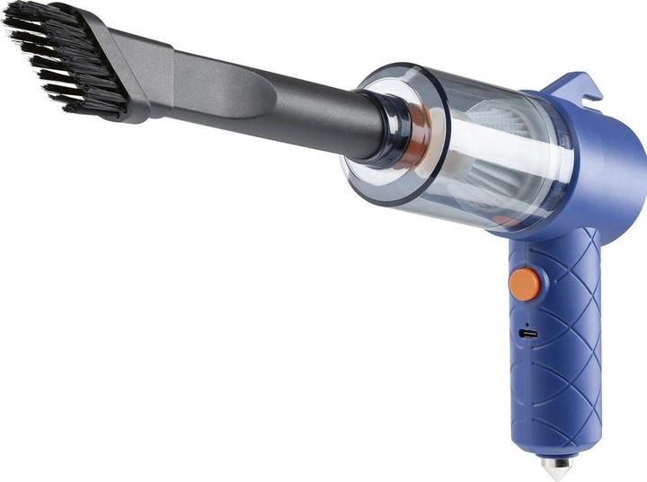 Productafbeelding CleanMaxx Akku-Handsauger mit Nothammer & Gurtschneider 50 W, 5 V