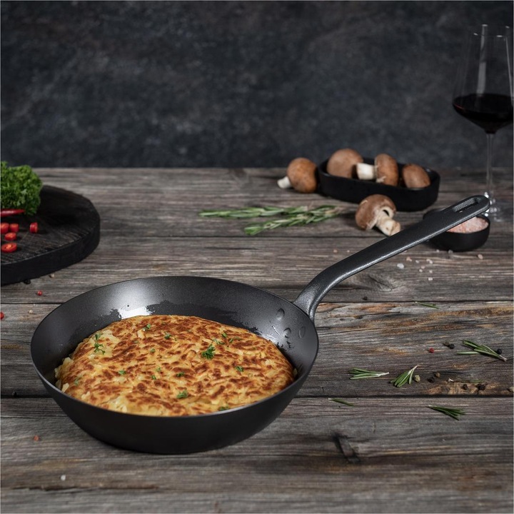 Image du produit Kuhn Rikon Étoile noire (36 cm, Poêle à frire, Fer)