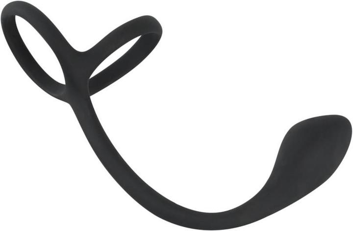 Black Velvets Cock & Ball (4 cm)