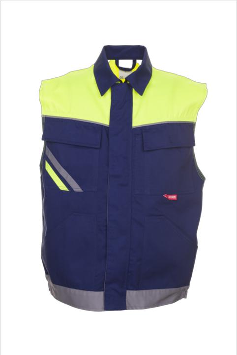 Immagine prodotto Planam Gilet navy/giallo/zinco 4XL XS (XS)