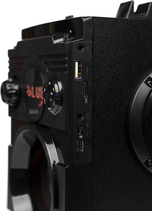 Produktbild Squeak Głośnik Bassblaster Bluetooth 5.1 Radio Fm Odtwarzacz Mp3 Sq1001 (7 h)