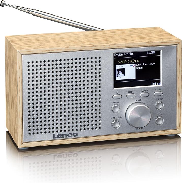 Immagine prodotto Lenco DAR-017WH (WD) (DAB, FM, Bluetooth)