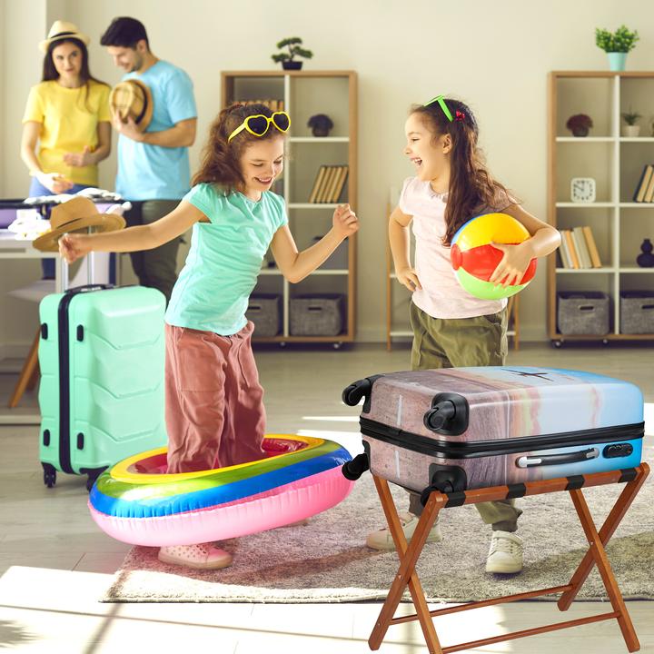 Produktbild Relaxdays Kofferständer (Kofferständer)