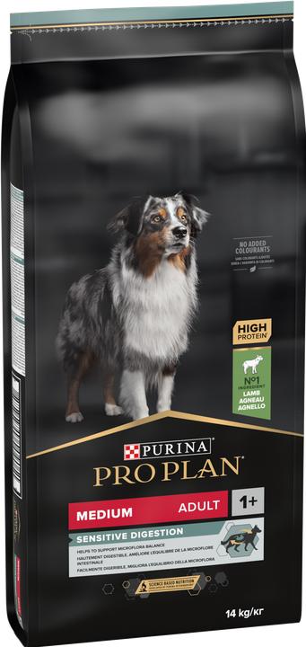 Produktbild Pro Plan Medium (Adult, 1 Stk., 14000 g)