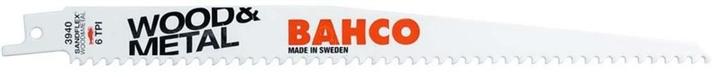 Actual product image Bahco Tiesinio pjūklo geležtės Sandflex Bi-Metal 150mm*1,3mm ST 5/8TPI, Medienai ir metalui 2vnt