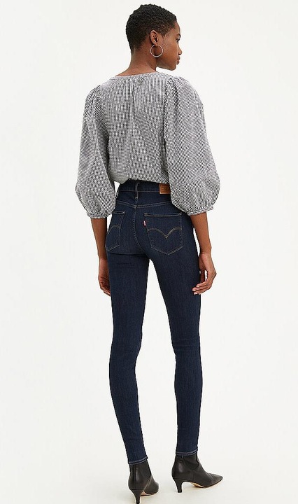 Actual product image Levis 720 High Rise Super Skinny deep serenity (W30/L30)