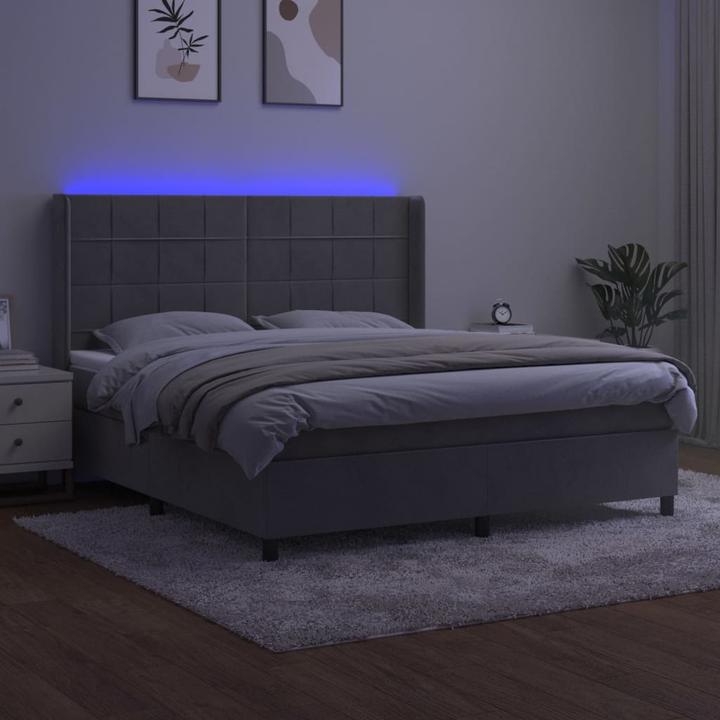 Image du produit vidaXL Boxspringbett (160 x 200 cm)