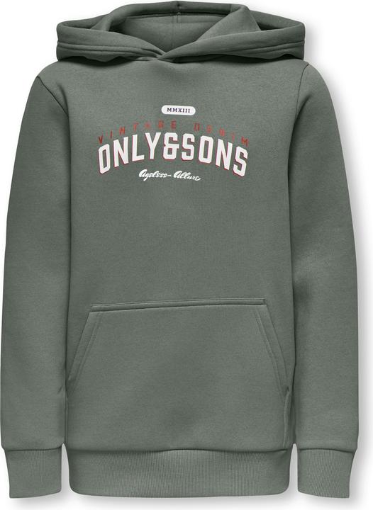 Produktbild Only & Sons Junior Osjceres Reg Vintage Print Hood Swt Noos (122)