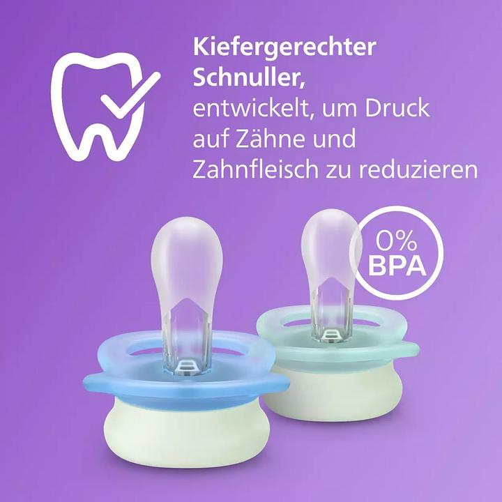 Actual product image Philips Avent Ultra Start Nighttime (2 x, up to 24 M.)