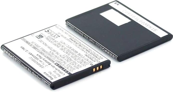 Immagine prodotto AGI 14186 Batteria ricaricabile agli ioni di litio 1000mAh 3.7V