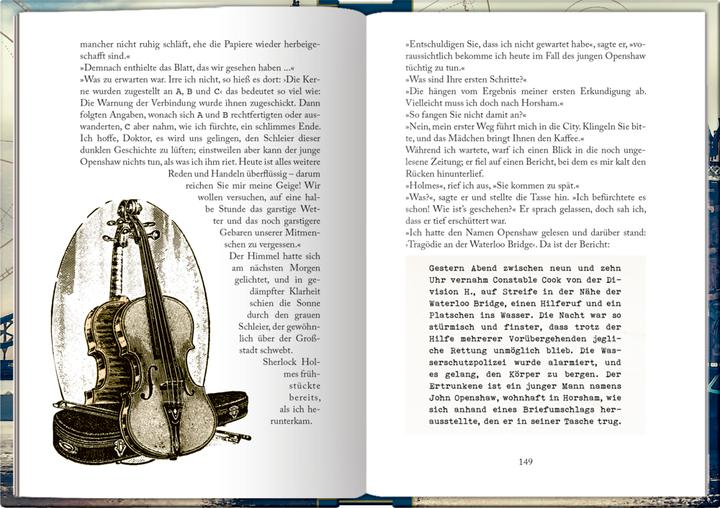 Actual product image Sherlock Holmes Bd. 2 (German, Sir Arthur Conan Doyle, 2021)