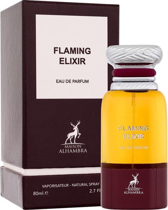Produktbild Maison Alhambra Flaming Elixir (Eau de Parfum, 80 ml)