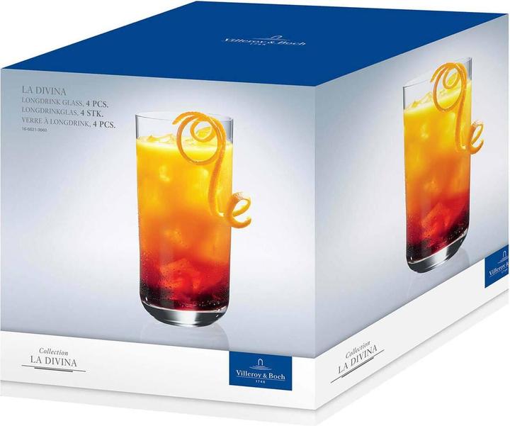 Image du produit Villeroy & Boch Lot de 4 verres à longdrinks (3 dl, 4 x, Verres à long drink)