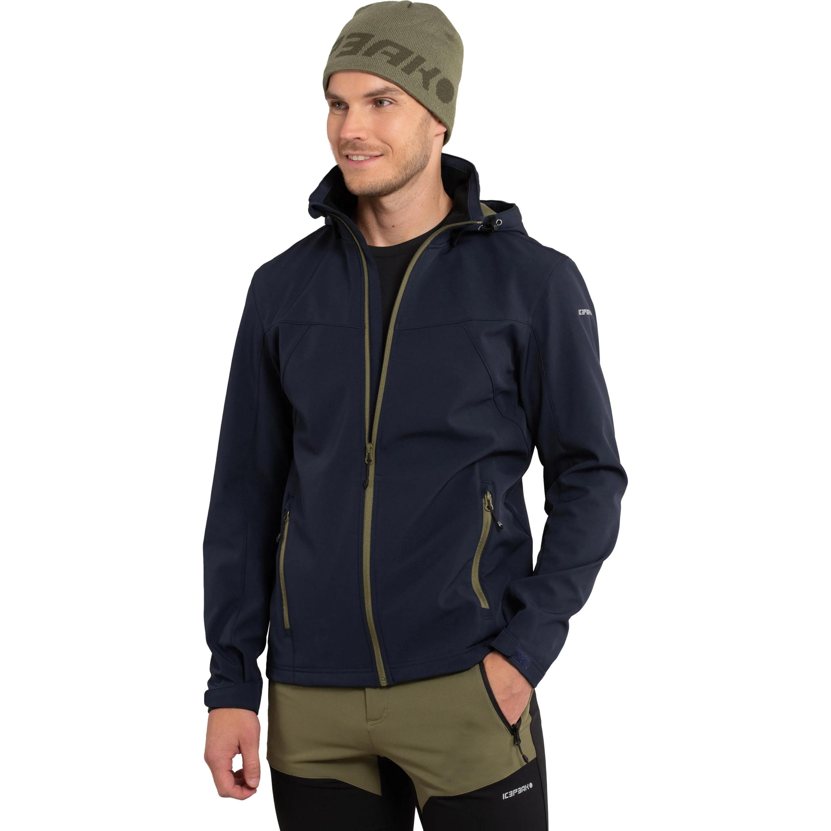 Thumbnail - Icepeak, Herren, Jacke, Brimfield (48), Blau, 48