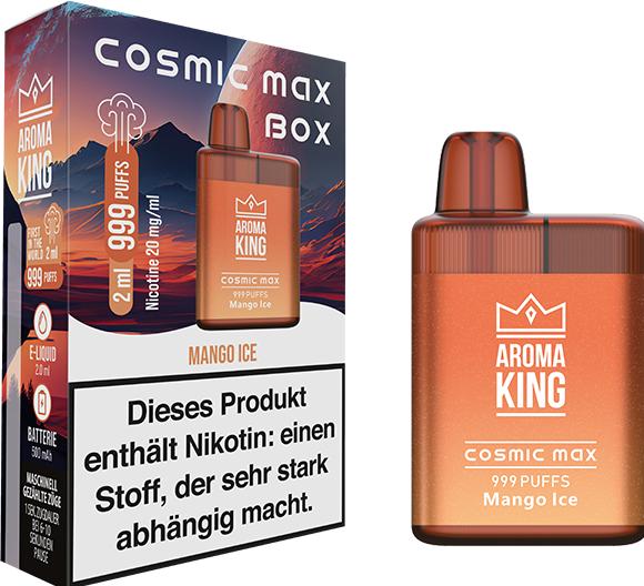 Produktbild Aroma King Cosmic Max Box Mango Ice