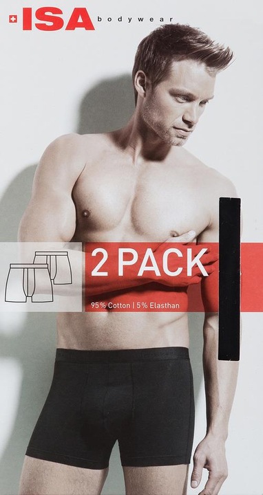 Actual product image ISA Bodywear Panty (L, pack of 2)