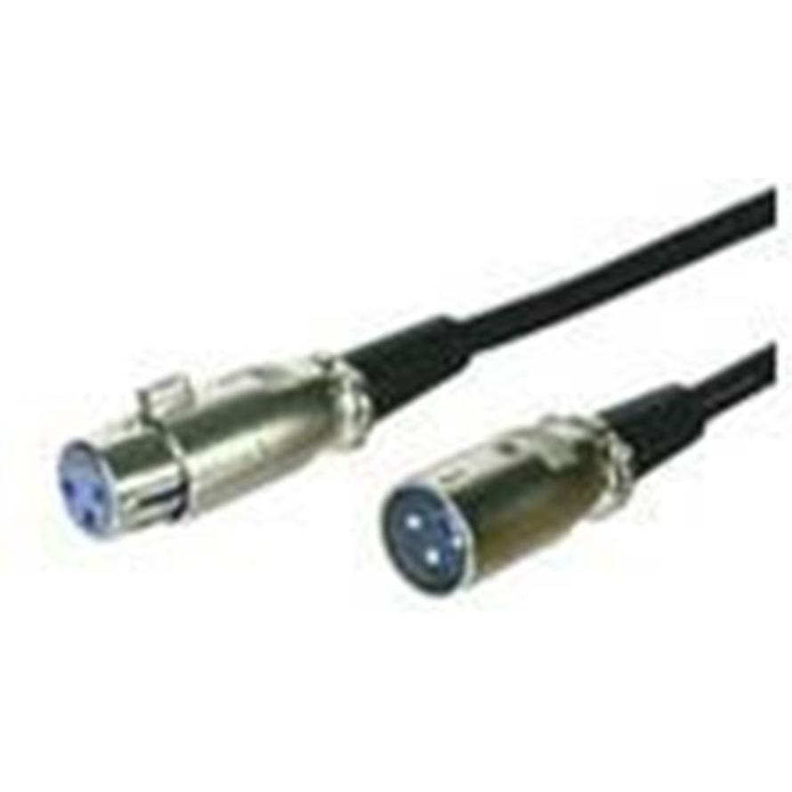MicroConnect Audioverlängerungskabel (1 m, XLR), Audio Kabel