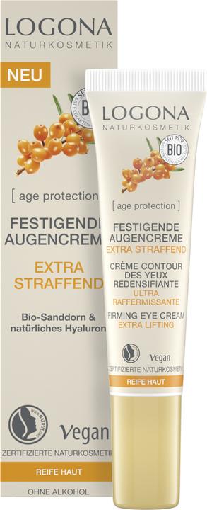 Logona age protection Augencreme straffend Creme (Crème, 15 ml, Tag)