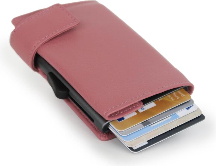 Actual product image SecWal 1 Kreditkartenetui Geldbörse RFID Leder 9 cm