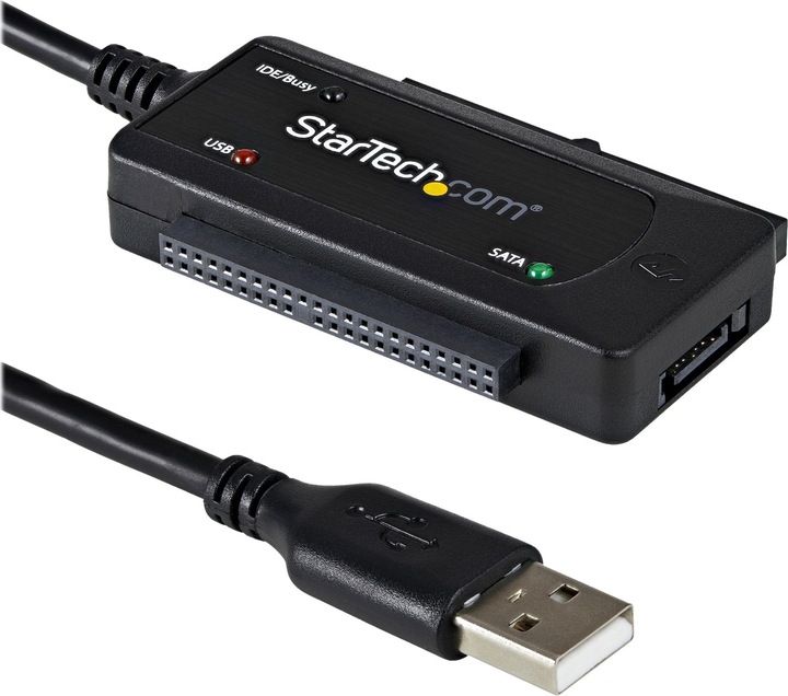 Immagine prodotto StarTech Cavo adattatore da USB 2.0 a IDE o SATA