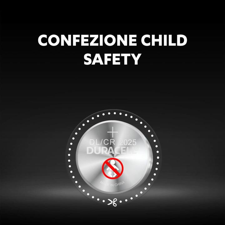 Produktbild Duracell Lithium CR2025 (2 Stk., CR2025, 165 mAh)