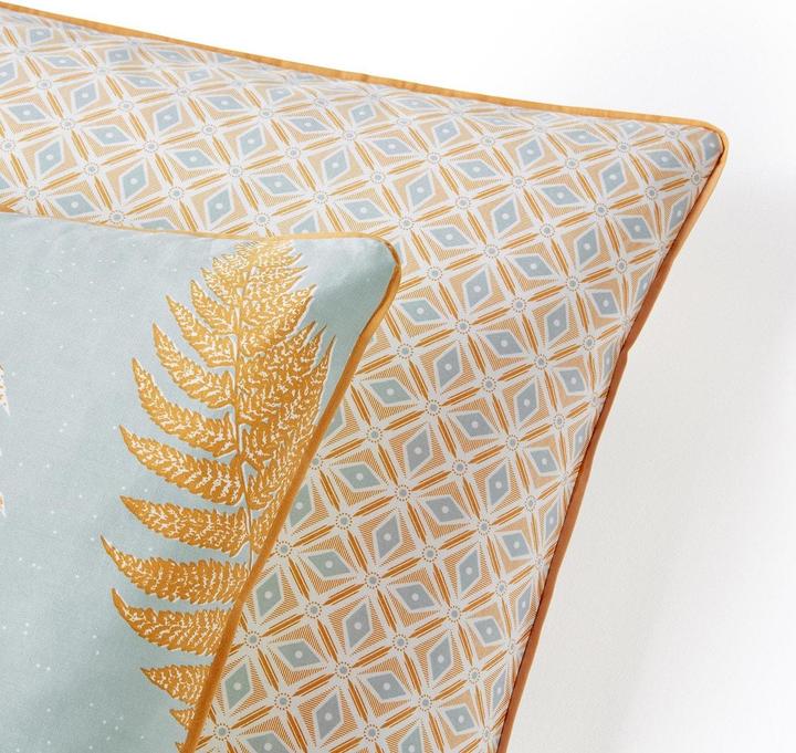 Actual product image La Redoute Interieurs Fougere Gris (Pillowcase, 50 x 70 cm)