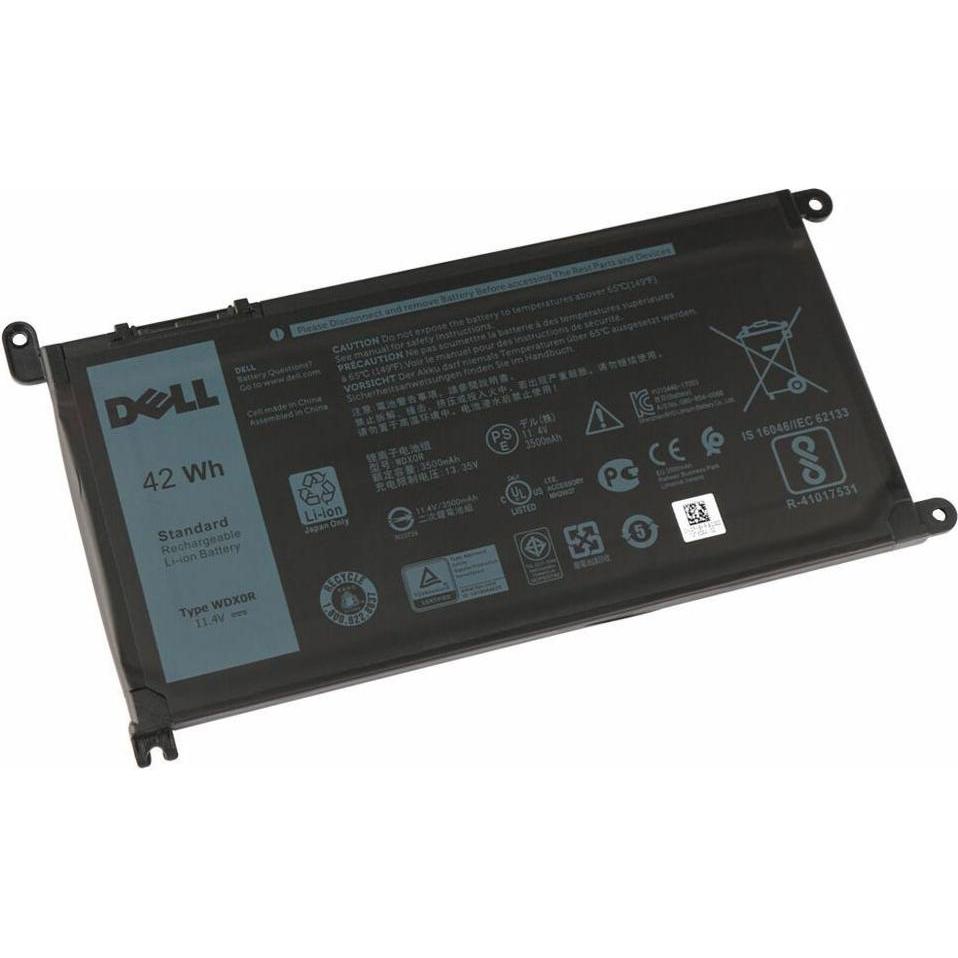 Dell Battery, 42WHR, 3 Cell (3 Zellen, 3500 mAh), Notebook Akku