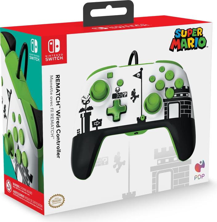 Productafbeelding PDP Retro Mario (Switch)