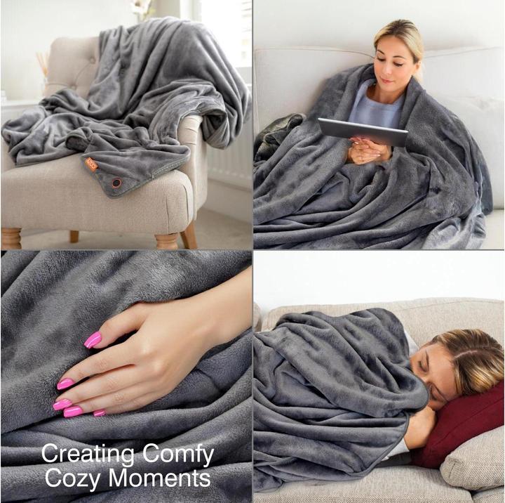 Immagine prodotto Bodi-Tek Wärmedecke Cozy (160 x 130 cm)