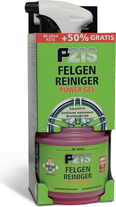 Actual product image P21S Power Gel