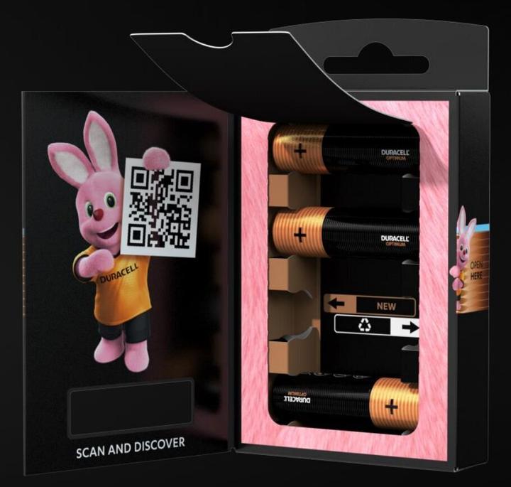 Produktbild Duracell LR6 (4 Stk., AA, 1500 mAh)