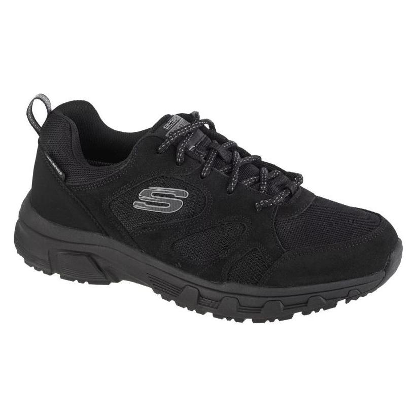 Skechers, Mannen, Sneakers, Eiken Canyon-Zonnebank 237348-Bbk - 42, Zwart, (42)