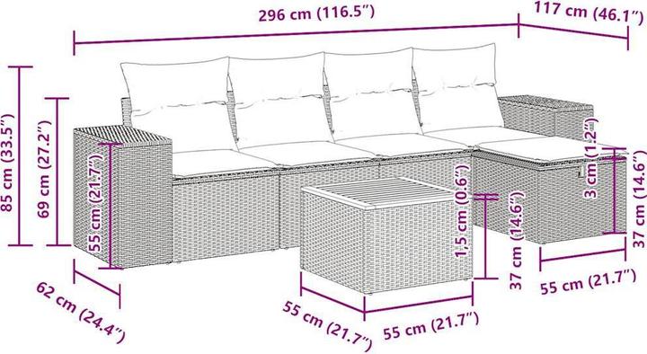 Produktbild vidaXL Kace
