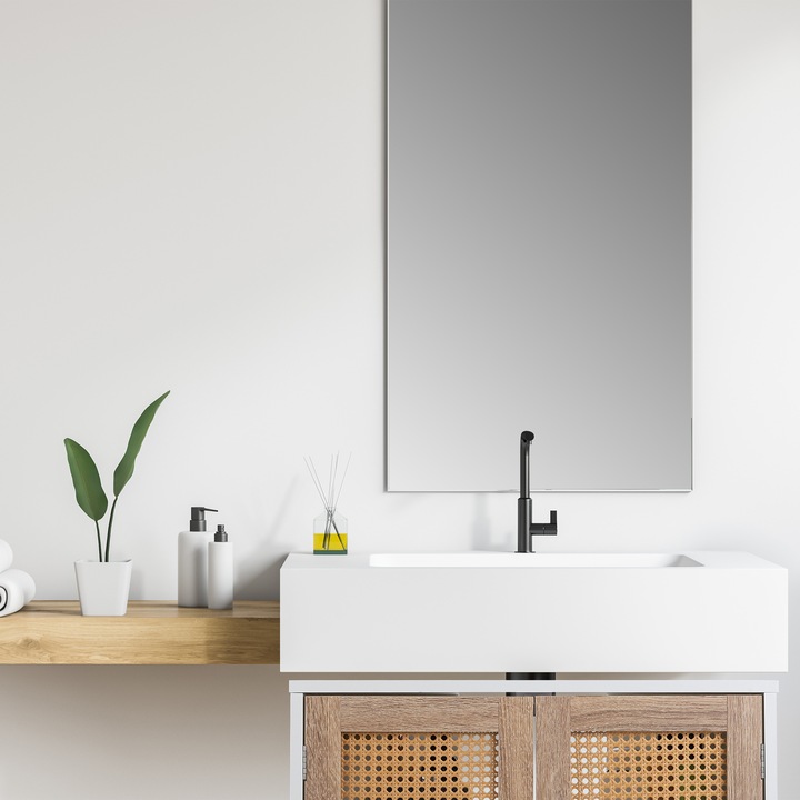 Actual product image Relaxdays Vanity unit (60 x 30 x 61.5 cm)