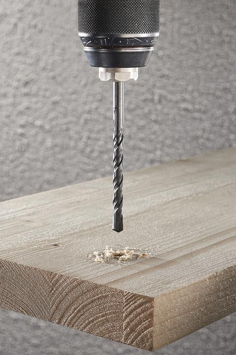 Produktbild wolfcraft 1 Universalbohrer HM ø6mm (6 mm)