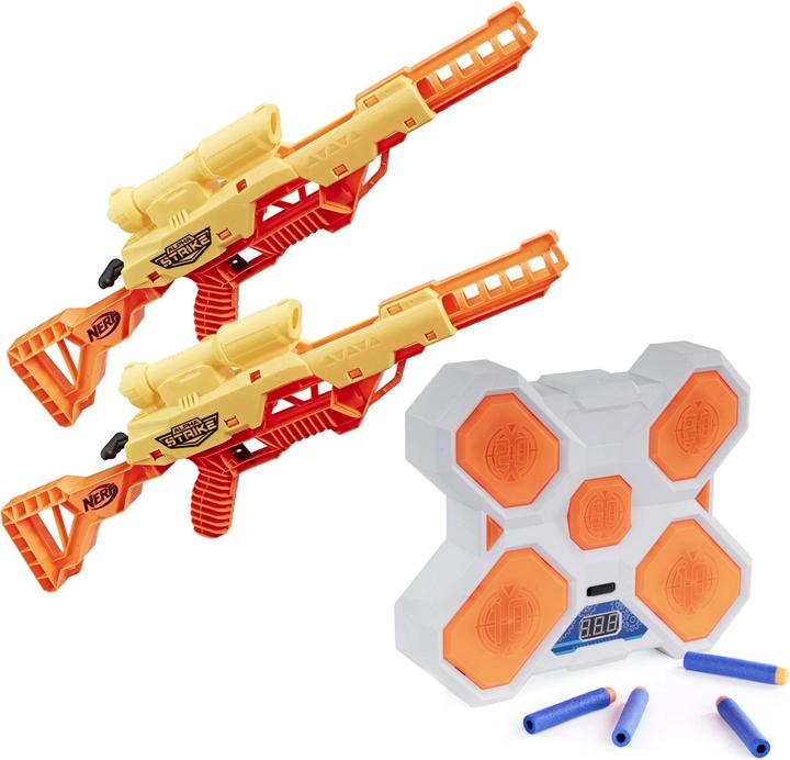 Produktbild Nerf Blasterparts - Double Wolf Pack mit Zielscheibe