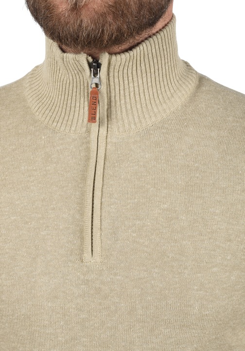 Immagine prodotto Blend Robin Maglione Pullover Troyer da Uomo Con Collo Alto Stampa (3XL)