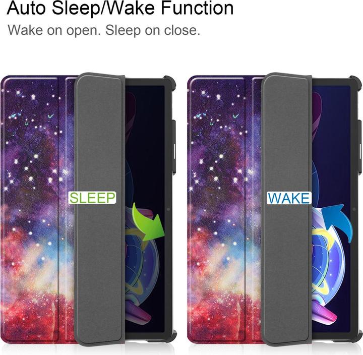 Actual product image Lobwerk Protective cover for Lenovo Tab P11 Pro 2nd Gen, 2022 TB-132FU TB-138FC 11.2 inch Slim Case Case (Lenovo Tab P11 Pro (2nd gen))