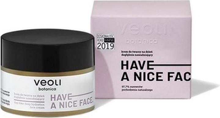 Actual product image Veoli Botanica Have A Nice Face Cream deeply moisturising day cream 50ml (50 ml, Day cream)