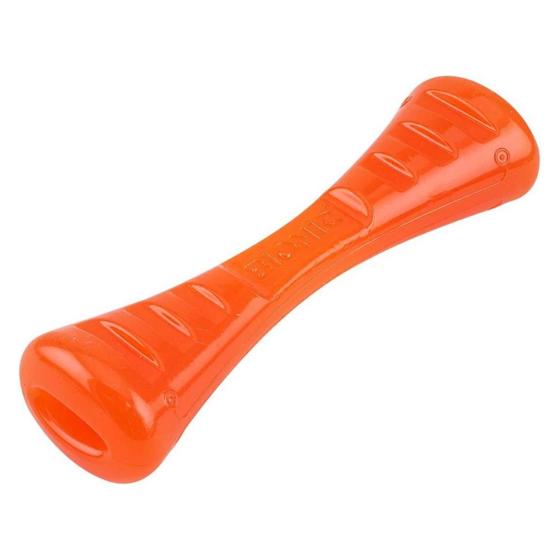 BIONIC-Bionic Jouet Chien Bâton Urban Stick Orange L - 26 x 6,5 x 6 cm