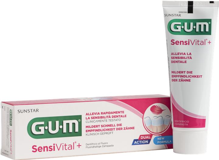 Produktbild GUM Sensivital + Zahnpasta (75 ml)