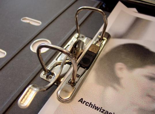 Actual product image Leitz Rb50 (A4, 50 mm, 1 pcs.)