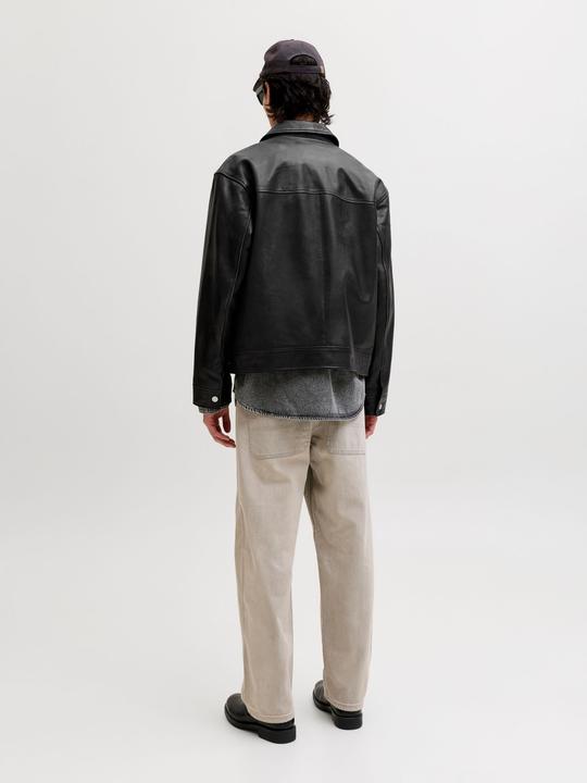 Produktbild Jack & Jones Lederjacke Lederjacke (XS)