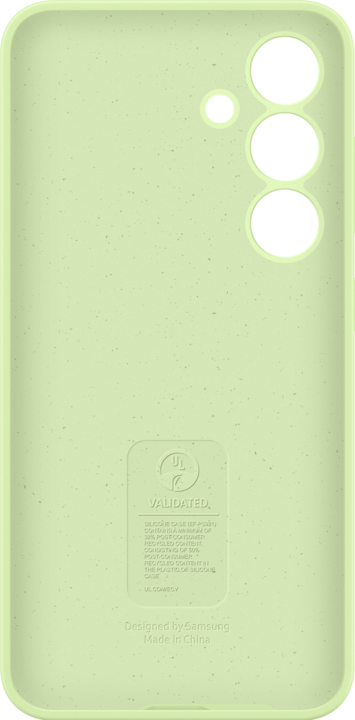 Actual product image Samsung Silicone Case (Samsung Galaxy S24)