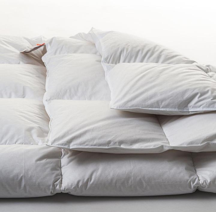 Immagine prodotto Duvetsuisse Top d'oca medio (990 g, 240 x 220 cm)