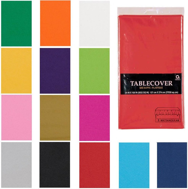 Actual product image Amscan Tablecloth (137 x 274 cm)